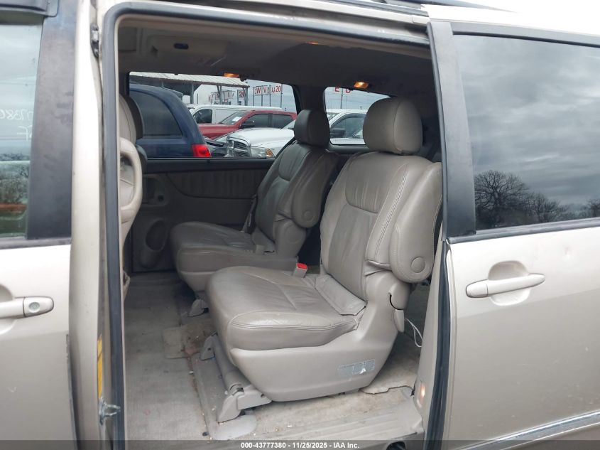 2006 Toyota Sienna Xle Limited VIN: 5TDBA22C16S070072 Lot: 43777380