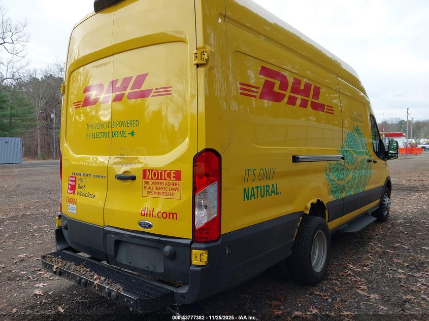 2020 Ford Transit-350 Cargo Van VIN: 1FTRS4X88LKB04846 Lot: 43777382