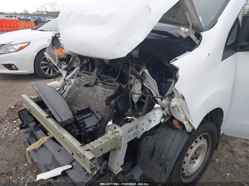 2016 Nissan Nv200 S/Sv VIN: 3N6CM0KN4GK699921 Lot: 43777384