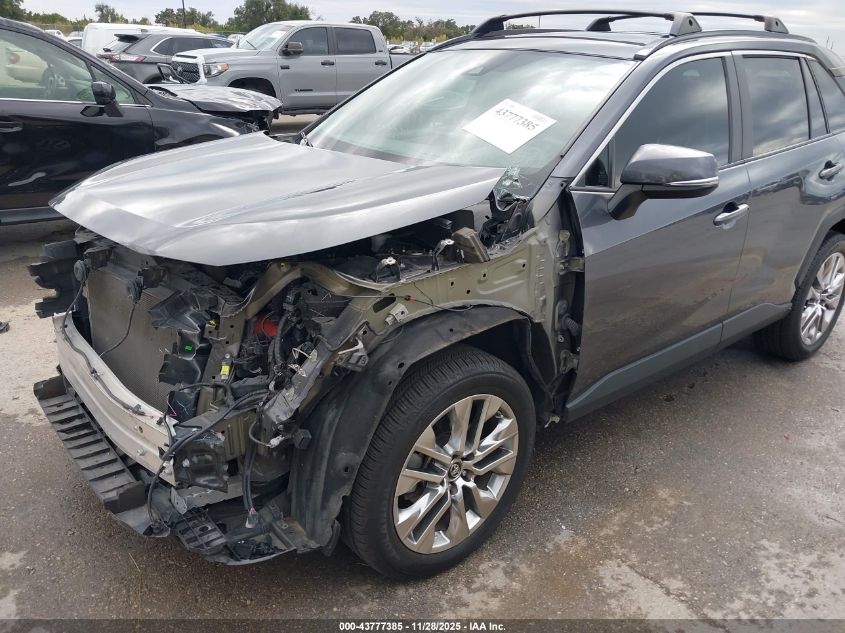 2019 Toyota Rav4 Xle Premium VIN: 2T3C1RFV2KC004990 Lot: 43777385