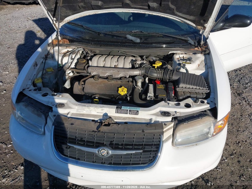 2000 Chrysler Sebring Jx VIN: 3C3EL45HXYT233776 Lot: 43777389