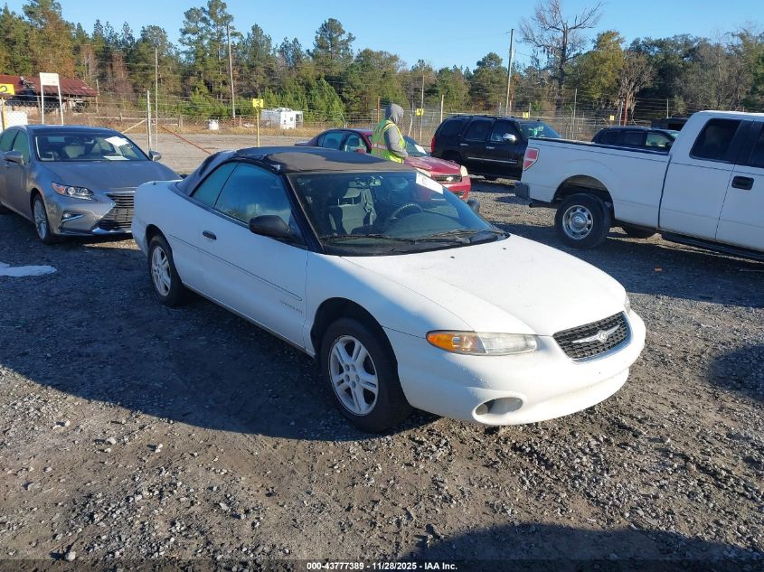 2000 Chrysler Sebring Jx