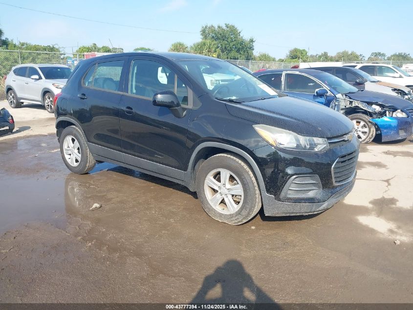 CHEVROLET TRAX LS