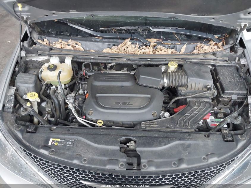 2021 Chrysler Voyager Lxi VIN: 2C4RC1DG0MR542125 Lot: 43777398