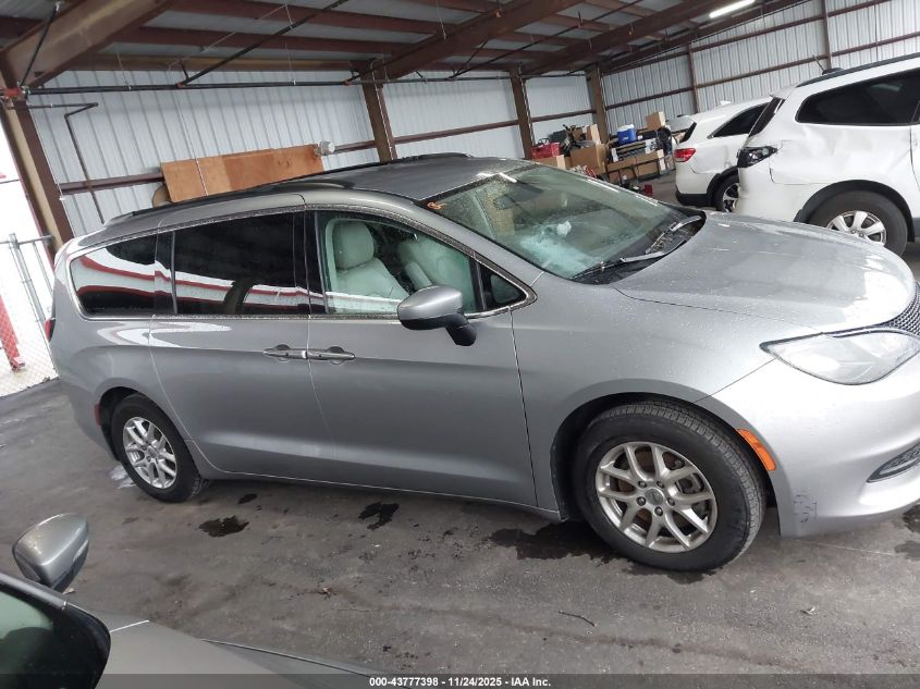 2021 Chrysler Voyager Lxi VIN: 2C4RC1DG0MR542125 Lot: 43777398