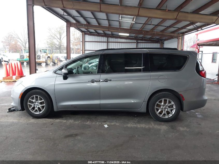 2021 Chrysler Voyager Lxi VIN: 2C4RC1DG0MR542125 Lot: 43777398