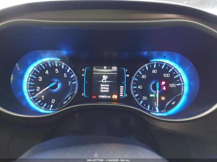 2021 Chrysler Voyager Lxi VIN: 2C4RC1DG0MR542125 Lot: 43777398