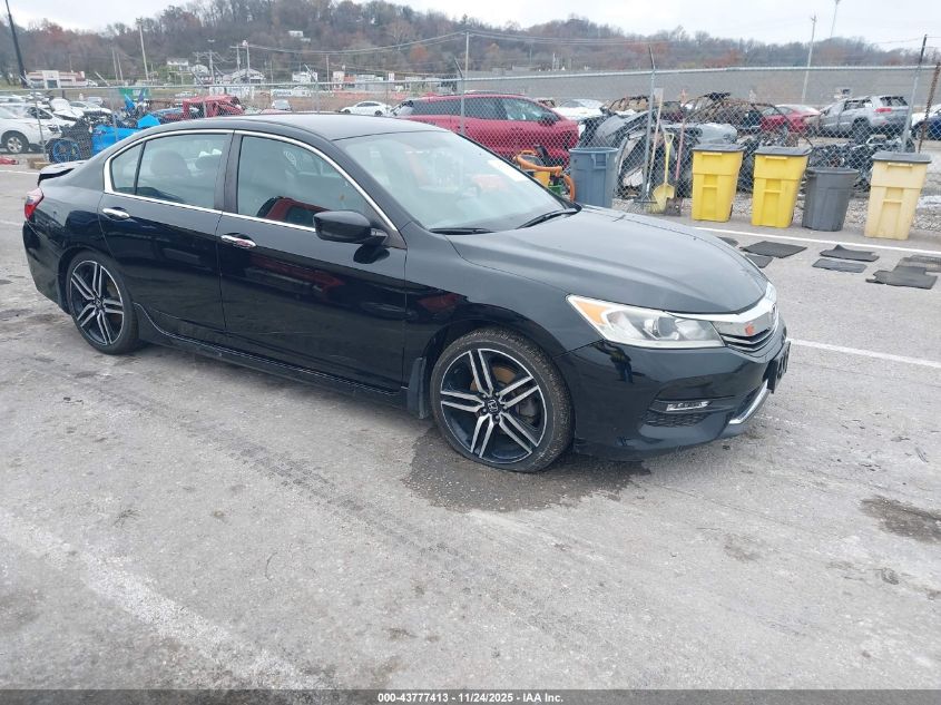 HONDA ACCORD SPORT