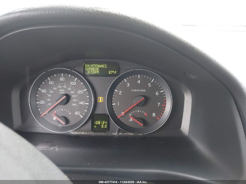 2009 Volvo V50 2.4I VIN: YV1MW390392468563 Lot: 43777414