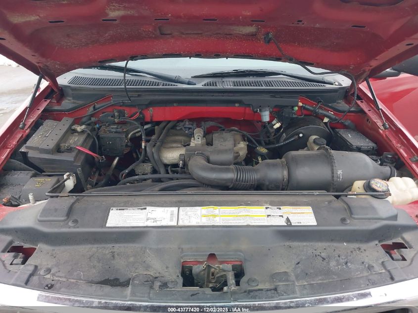 2000 Ford F-150 Work Series/Xl/Xlt VIN: 1FTZF1727YNB22341 Lot: 43777420