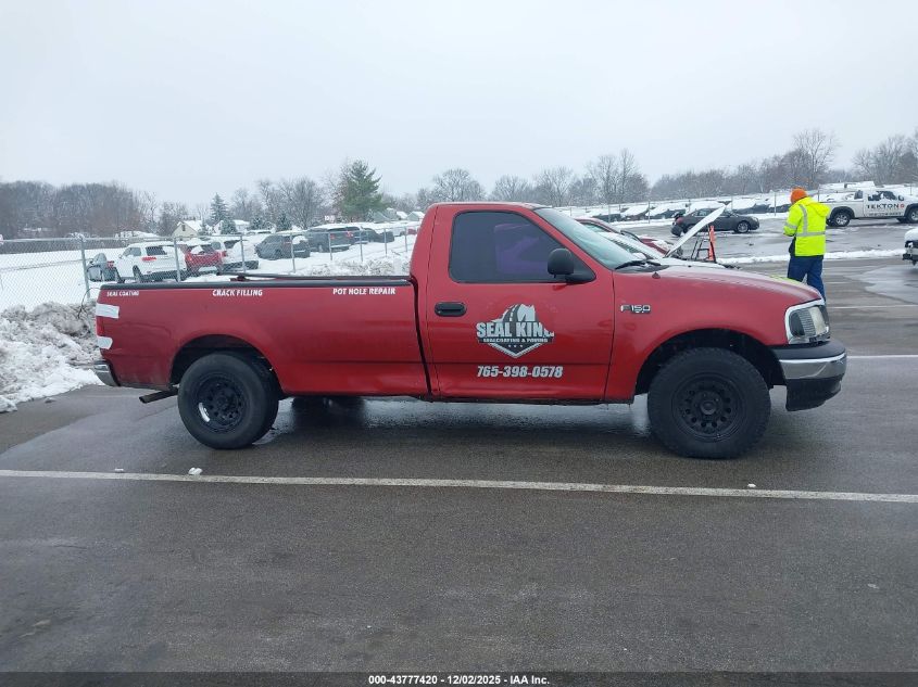 2000 Ford F-150 Work Series/Xl/Xlt VIN: 1FTZF1727YNB22341 Lot: 43777420