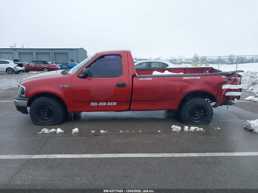 2000 Ford F-150 Work Series/Xl/Xlt VIN: 1FTZF1727YNB22341 Lot: 43777420