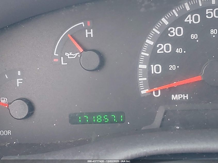 2000 Ford F-150 Work Series/Xl/Xlt VIN: 1FTZF1727YNB22341 Lot: 43777420