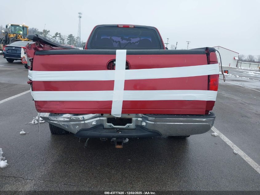 2000 Ford F-150 Work Series/Xl/Xlt VIN: 1FTZF1727YNB22341 Lot: 43777420