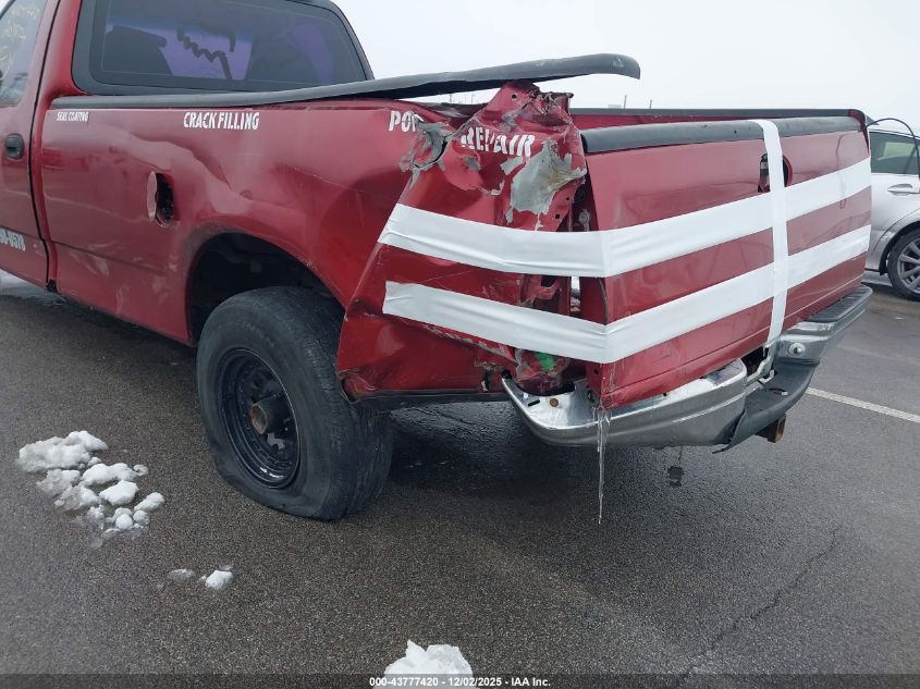 2000 Ford F-150 Work Series/Xl/Xlt VIN: 1FTZF1727YNB22341 Lot: 43777420