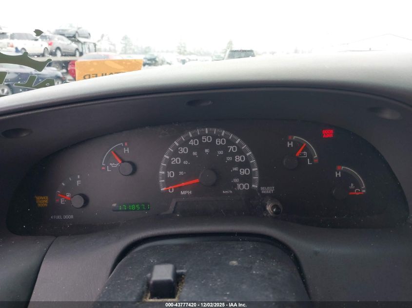 2000 Ford F-150 Work Series/Xl/Xlt VIN: 1FTZF1727YNB22341 Lot: 43777420