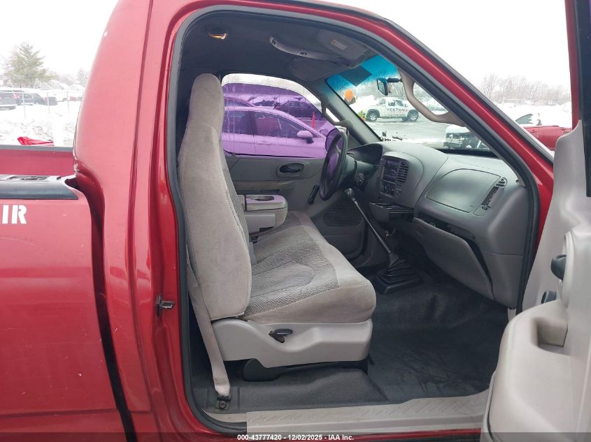 2000 Ford F-150 Work Series/Xl/Xlt VIN: 1FTZF1727YNB22341 Lot: 43777420