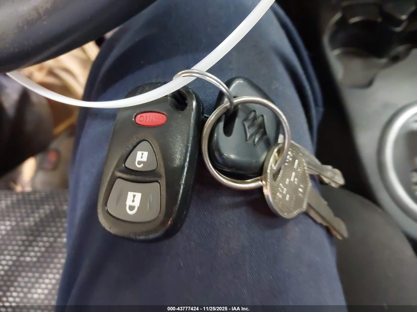 2007 Suzuki Sx4 Convenience/Rally VIN: JS2YB413075110692 Lot: 43777424