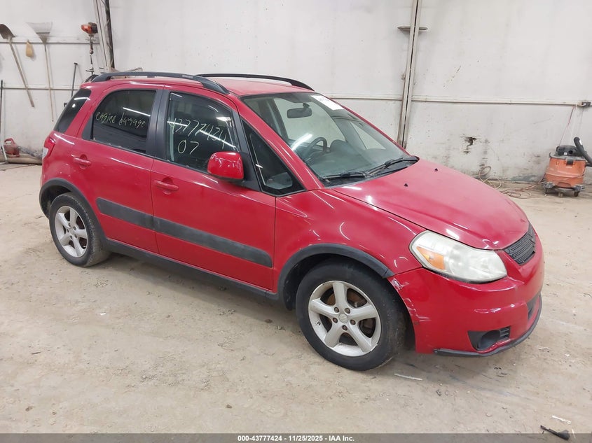JS2YB413075110692 2007 Suzuki Sx4 Convenience/Rally auction photo 1