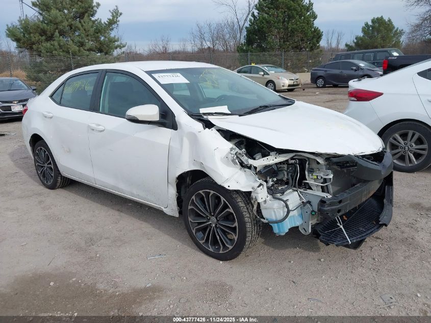 TOYOTA COROLLA S PLUS