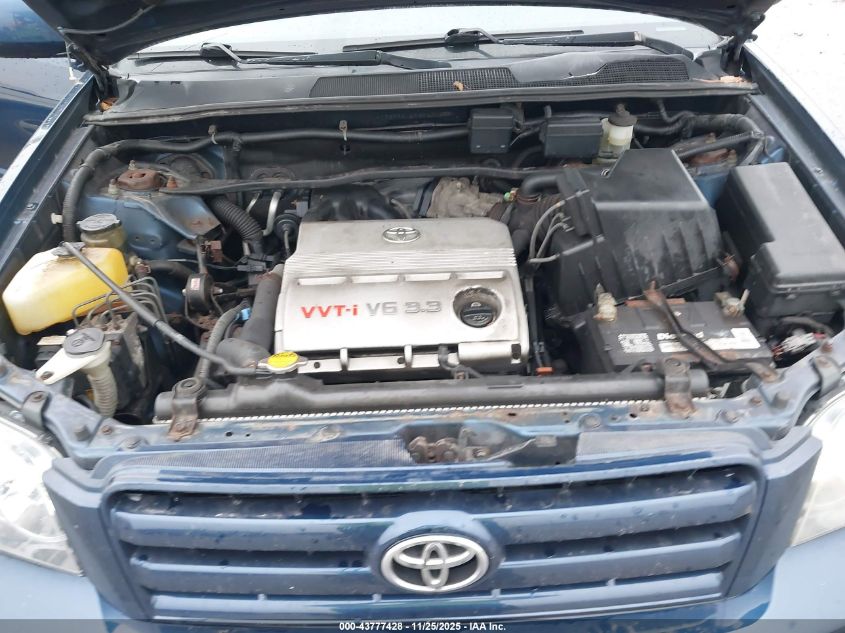 2006 Toyota Highlander V6 VIN: JTEEP21A460160262 Lot: 43777428