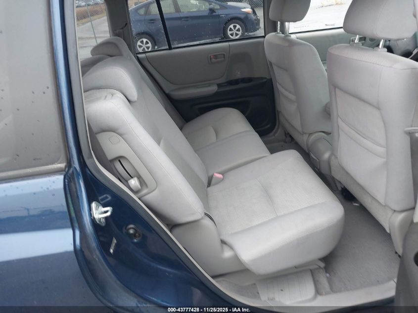 2006 Toyota Highlander V6 VIN: JTEEP21A460160262 Lot: 43777428