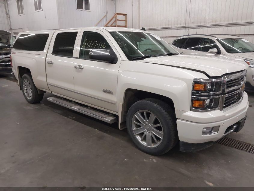 CHEVROLET SILVERADO 1500 HIGH COUNTRY