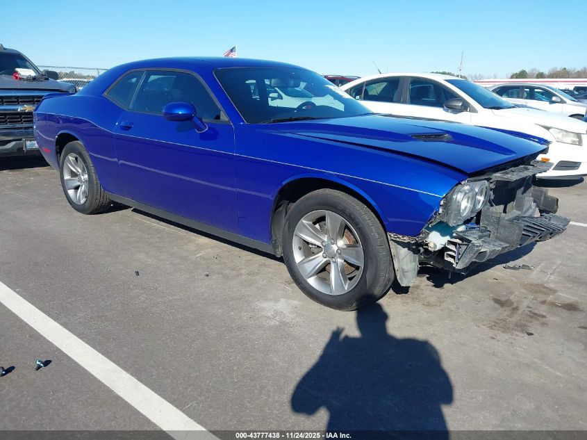 DODGE CHALLENGER SXT