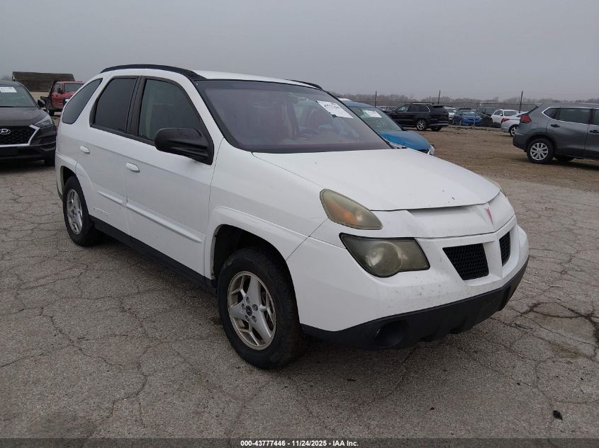 2004 Pontiac Aztek