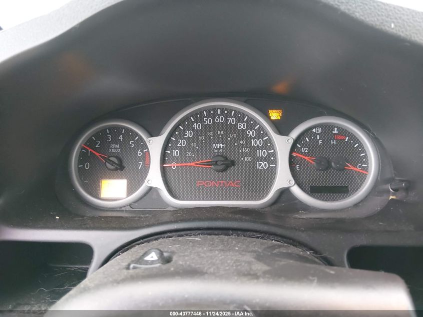 2004 Pontiac Aztek VIN: 3G7DB03E24S559985 Lot: 43777446