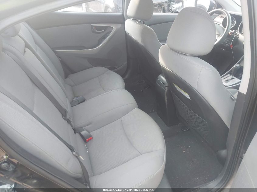 2013 Hyundai Elantra Gls VIN: 5NPDH4AE8DH407326 Lot: 43777449