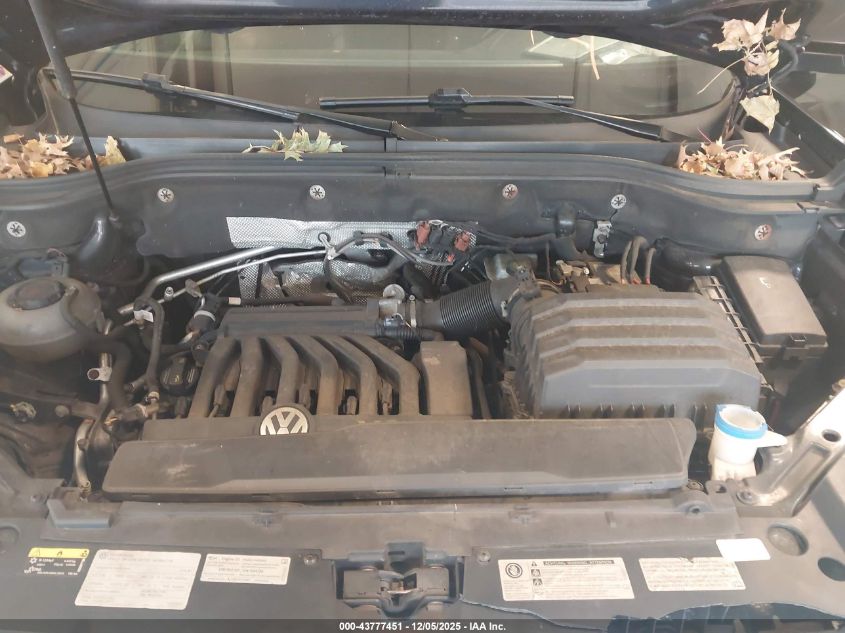 2018 Volkswagen Atlas 3.6L V6 Se/3.6L V6 Se W/Technology VIN: 1V2LR2CA9JC552002 Lot: 43777451