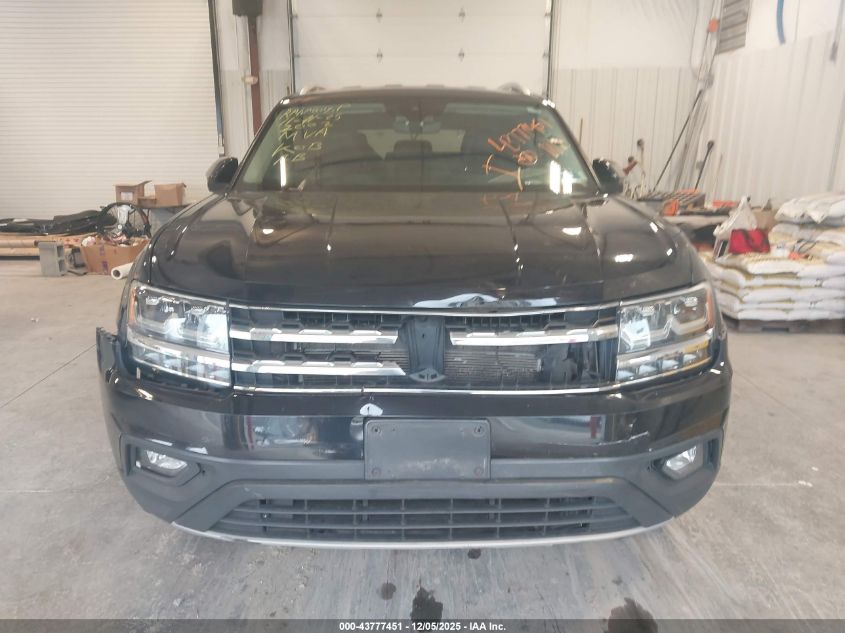 2018 Volkswagen Atlas 3.6L V6 Se/3.6L V6 Se W/Technology VIN: 1V2LR2CA9JC552002 Lot: 43777451