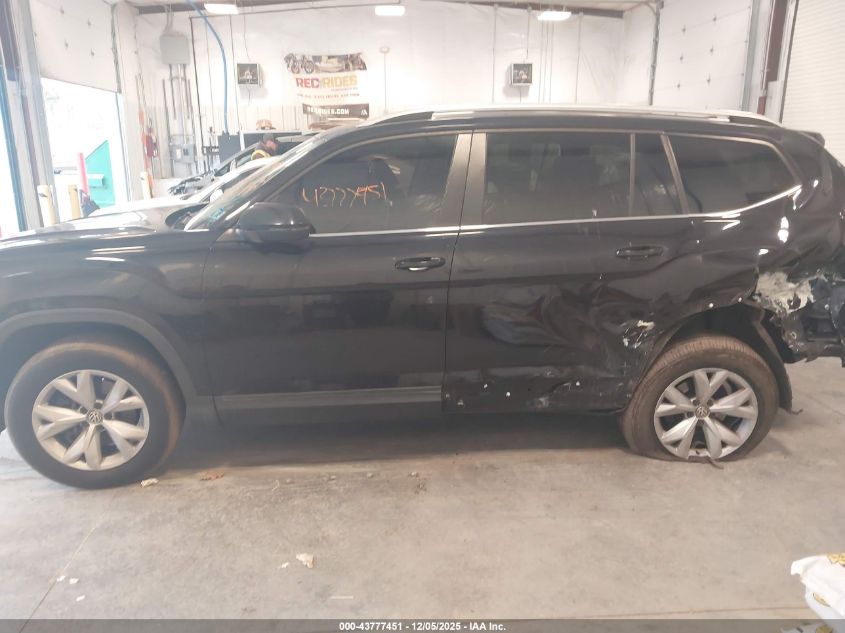 2018 Volkswagen Atlas 3.6L V6 Se/3.6L V6 Se W/Technology VIN: 1V2LR2CA9JC552002 Lot: 43777451