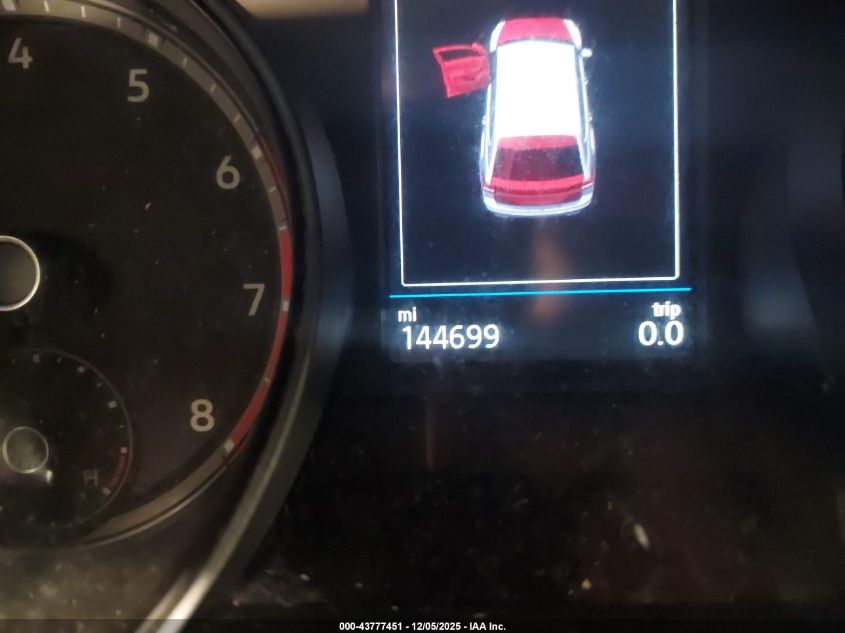 2018 Volkswagen Atlas 3.6L V6 Se/3.6L V6 Se W/Technology VIN: 1V2LR2CA9JC552002 Lot: 43777451