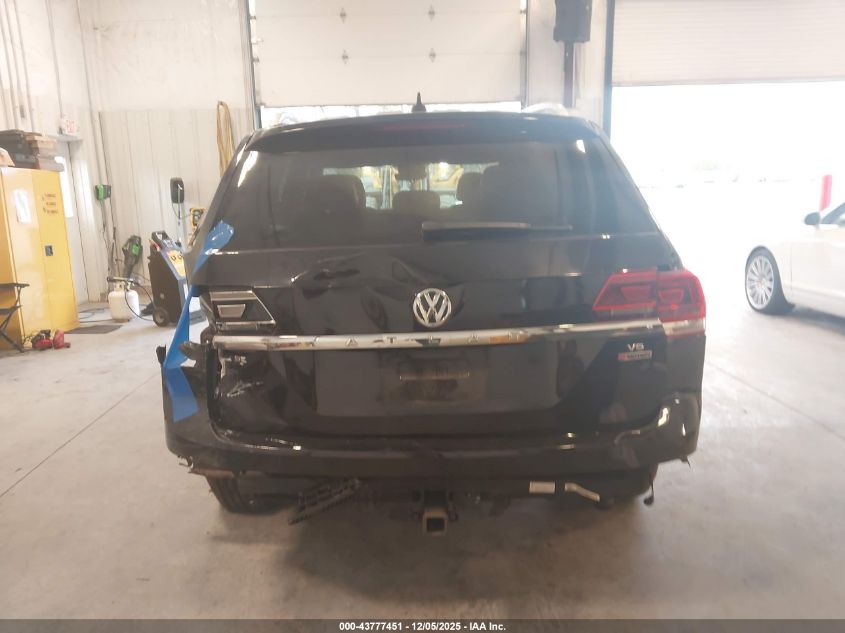 2018 Volkswagen Atlas 3.6L V6 Se/3.6L V6 Se W/Technology VIN: 1V2LR2CA9JC552002 Lot: 43777451