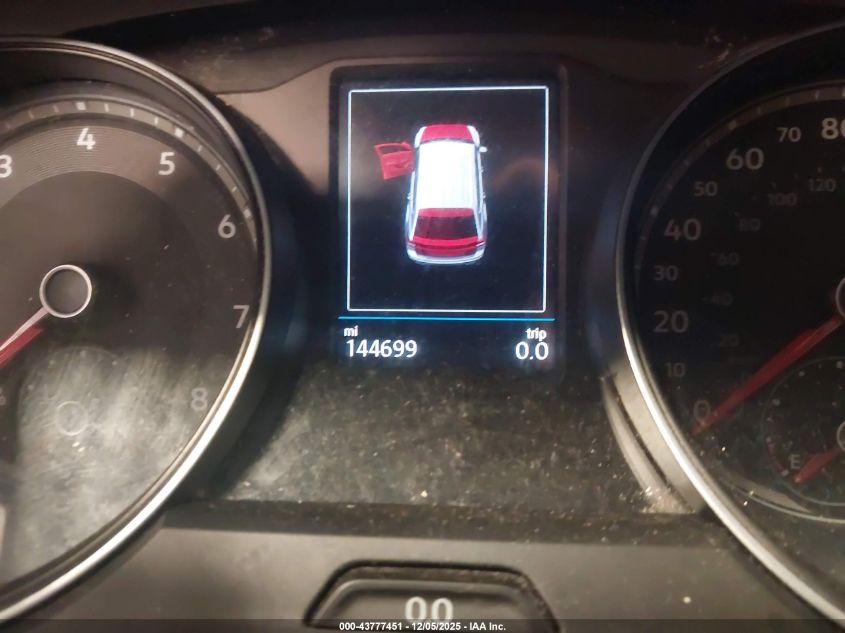 2018 Volkswagen Atlas 3.6L V6 Se/3.6L V6 Se W/Technology VIN: 1V2LR2CA9JC552002 Lot: 43777451