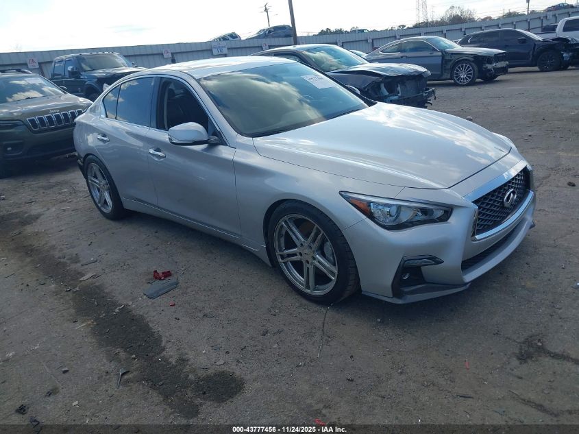 INFINITI Q50 3.0T SPORT