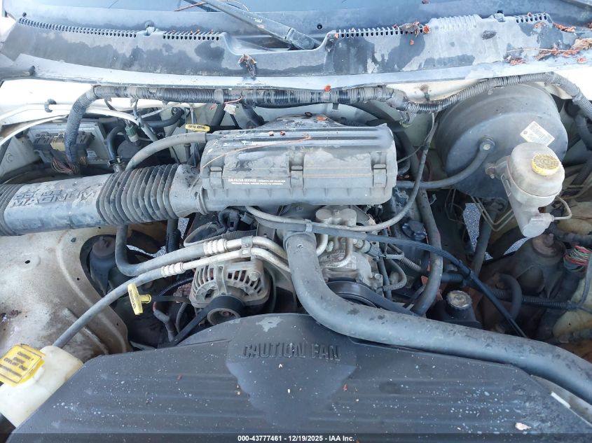 2001 Dodge Ram 1500 St VIN: 3B7HF13Y31M568766 Lot: 43777461