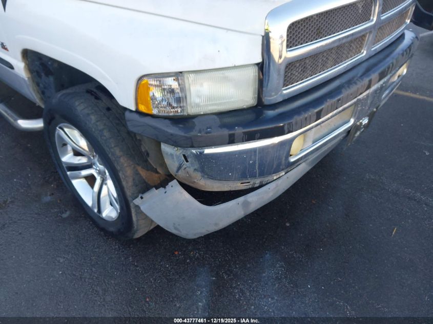 2001 Dodge Ram 1500 St VIN: 3B7HF13Y31M568766 Lot: 43777461