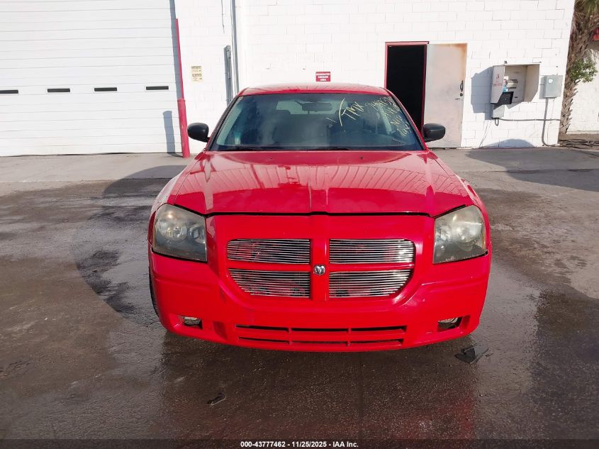 2006 Dodge Magnum VIN: 2D4FV47T86H294838 Lot: 43777462