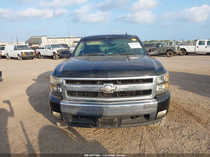 2008 Chevrolet Silverado 1500 Lt1 VIN: 3GCEC13J98G308878 Lot: 43777464