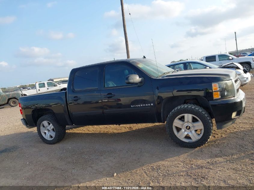 2008 Chevrolet Silverado 1500 Lt1 VIN: 3GCEC13J98G308878 Lot: 43777464