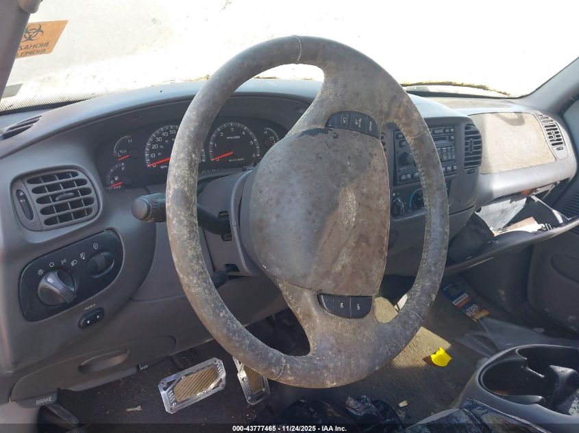 2001 Ford F-150 Harley-Davidson Edition/King Ranch Edition/Lariat/Xlt VIN: 1FTRW07W81KF45918 Lot: 43777465