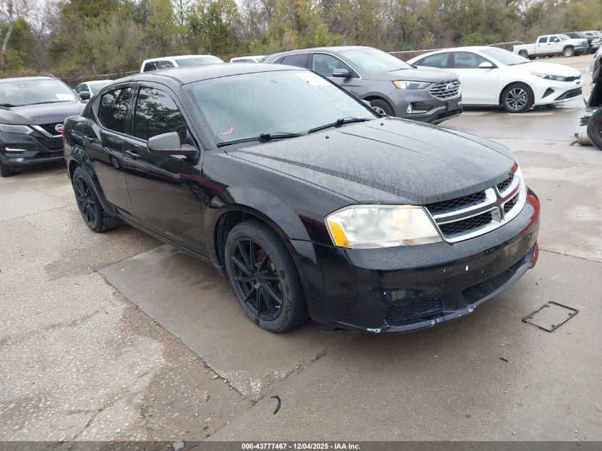 DODGE AVENGER SE