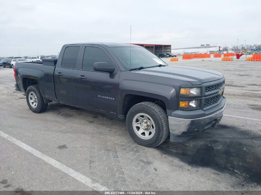 CHEVROLET SILVERADO 1500 WORK TRUCK 1WT