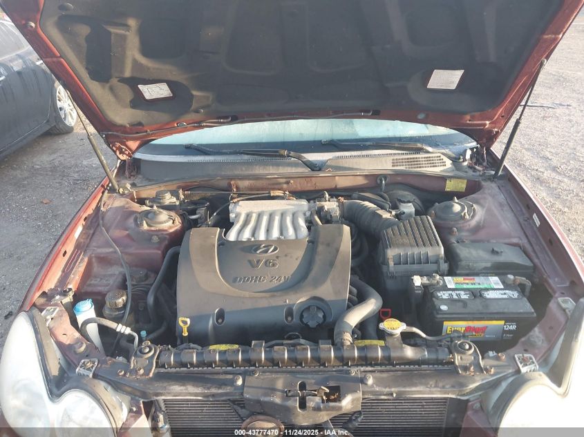 2004 Hyundai Sonata Gls/Lx VIN: KMHWF35H94A028738 Lot: 43777470