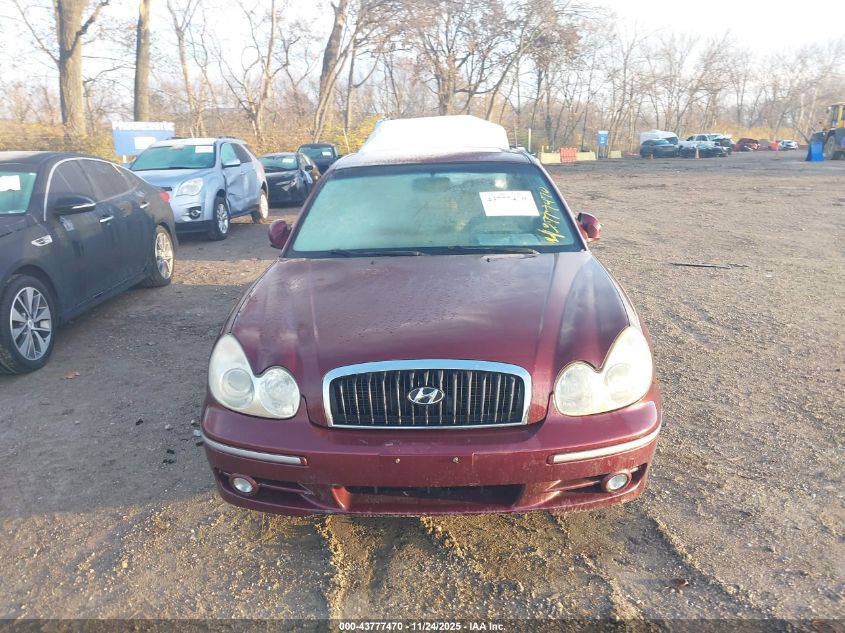 2004 Hyundai Sonata Gls/Lx VIN: KMHWF35H94A028738 Lot: 43777470