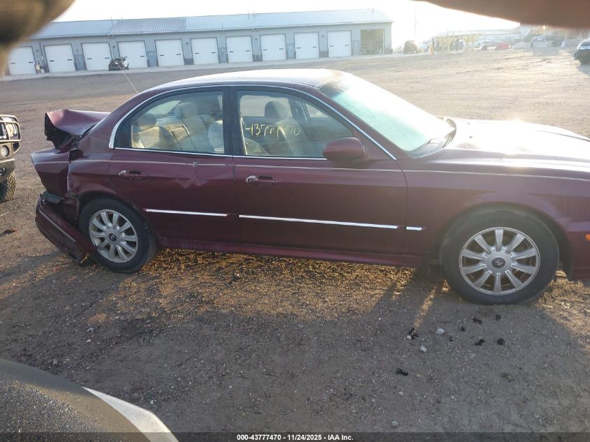 2004 Hyundai Sonata Gls/Lx VIN: KMHWF35H94A028738 Lot: 43777470