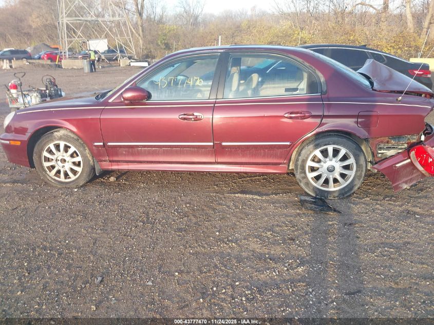 2004 Hyundai Sonata Gls/Lx VIN: KMHWF35H94A028738 Lot: 43777470